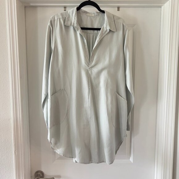 CP Shades Linen Blend Dress - Size Medium - Picture 2 of 5